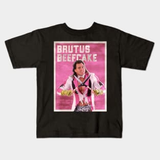 Brutush Beefcake Kids T-Shirt